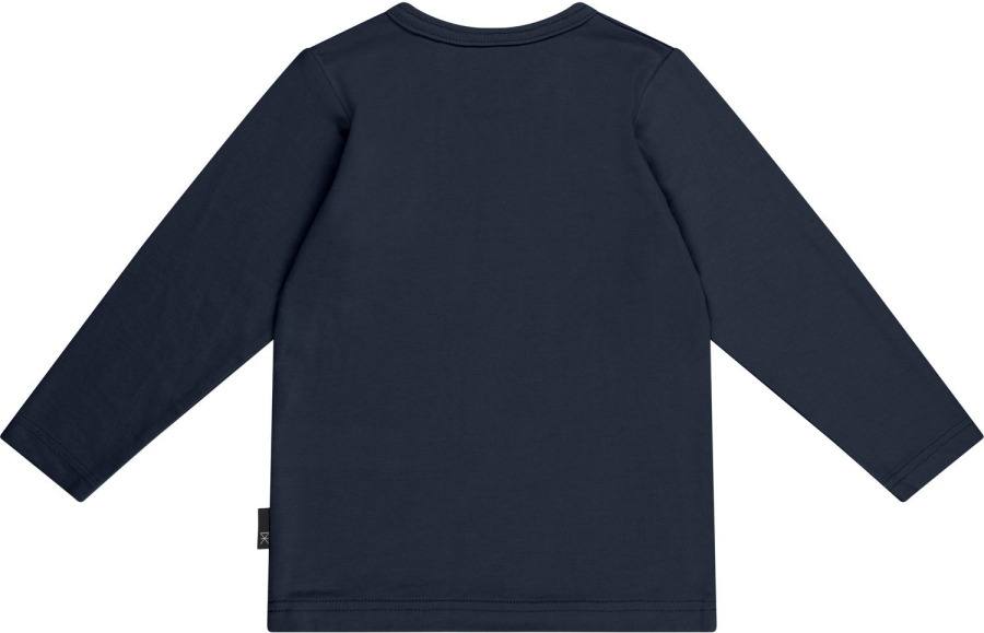 Langærmet t-shirt | Bambusviskose | Navy -JBS of Denmark Kids