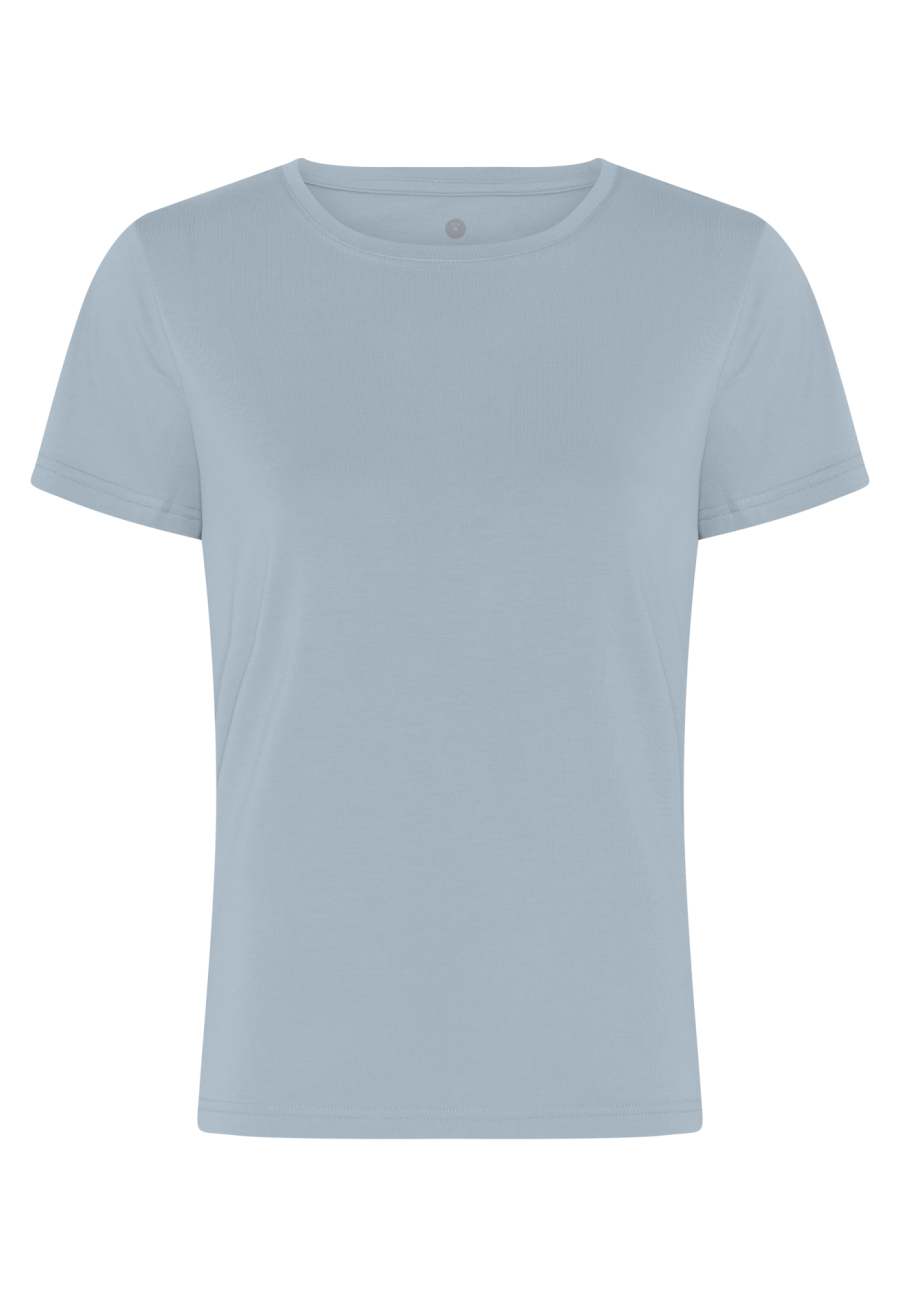 T-shirt | Bambusviskose | Lys blå -JBS of Denmark Women