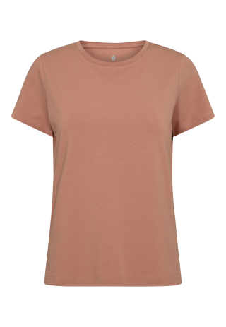 T-shirt |  Bambusviskose | Rosa -JBS of Denmark Women