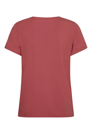 T-shirt |  Bambusviskose | Rød -JBS of Denmark Women