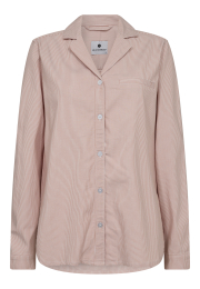 Langærmet pyjamasskjorte | Bambusviskose | Rosa -JBS of Denmark Women