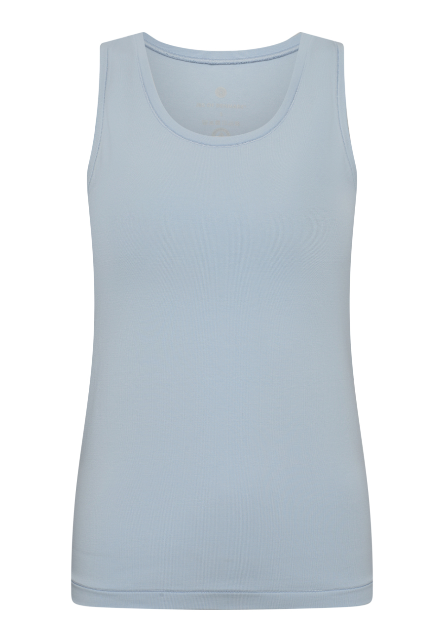 Tanktop | Bambusviskose | Lys blå -JBS of Denmark Women
