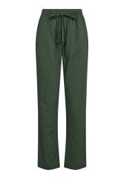 Pyjamasbukser "Seersucker" | Bambusviskose | Grøn -JBS of Denmark Women