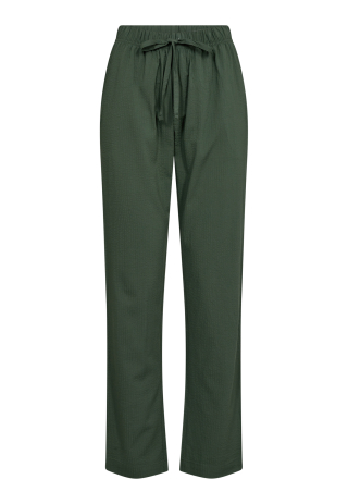 Pyjamasbukser "Seersucker" | Bambusviskose | Grøn -JBS of Denmark Women