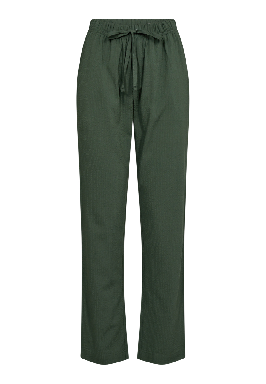 Pyjamasbukser "Seersucker" | Bambusviskose | Grøn -JBS of Denmark Women