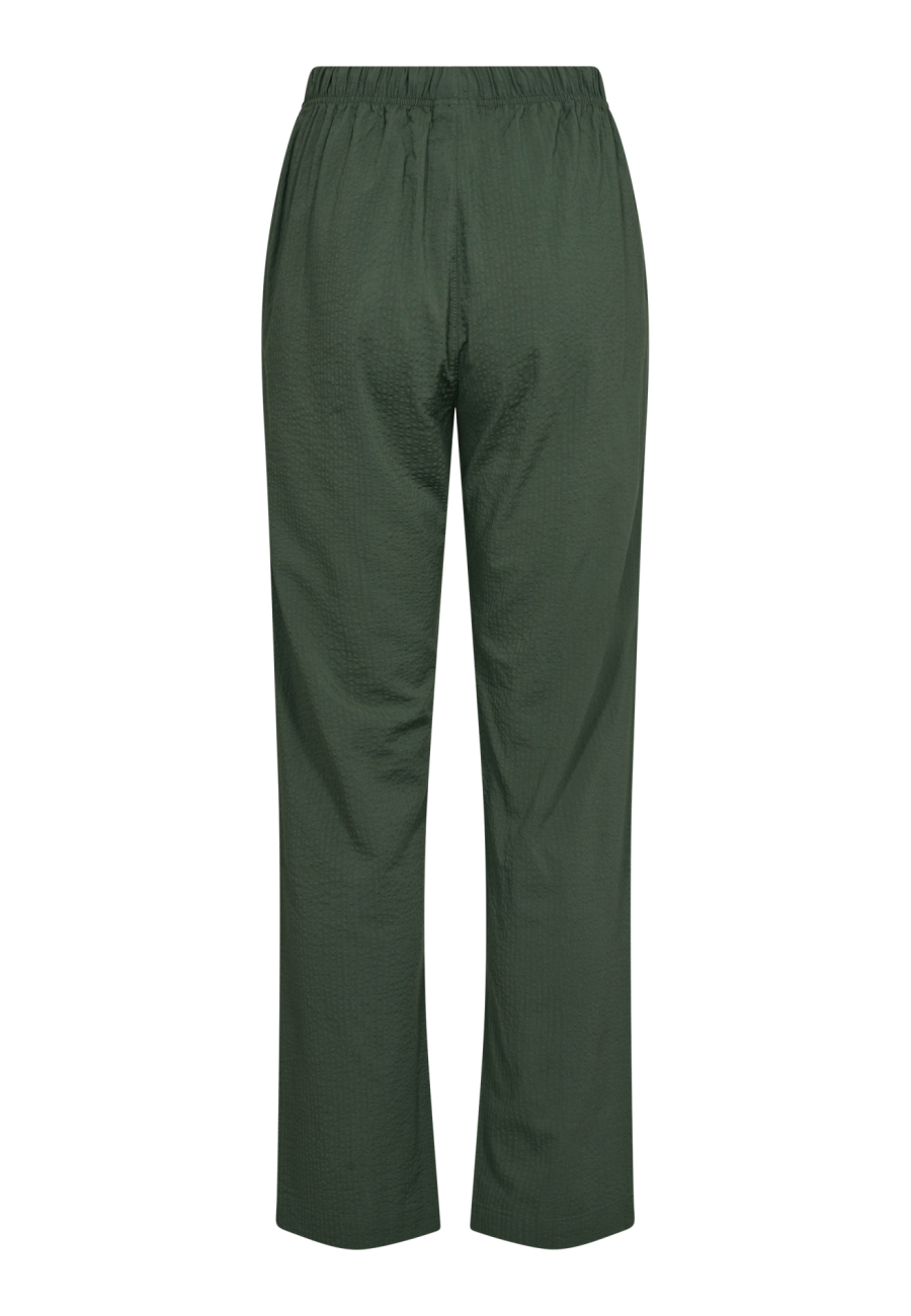 Pyjamasbukser "Seersucker" | Bambusviskose | Grøn -JBS of Denmark Women