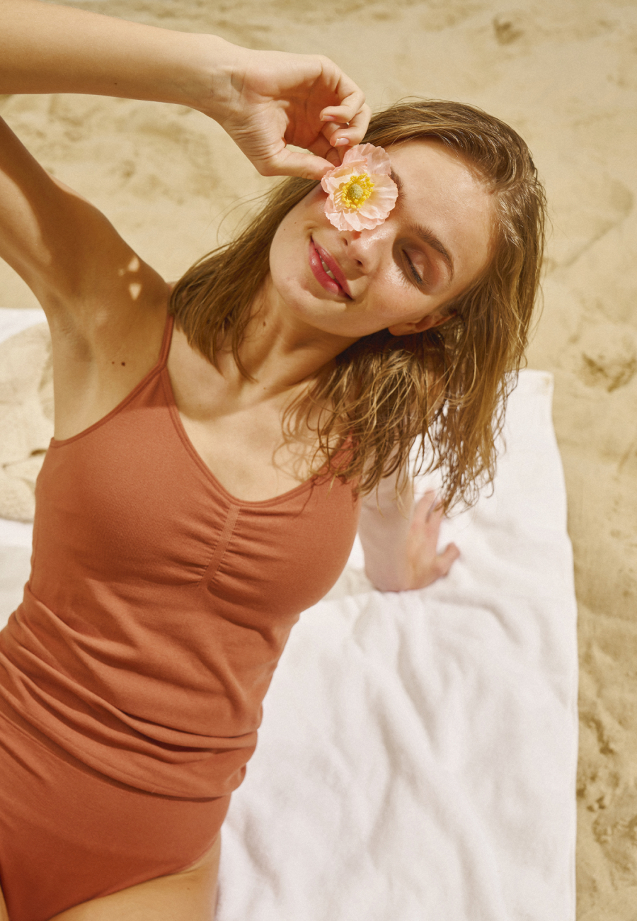 Bikini stroptop | Mørk rosa -JBS of Denmark Women