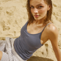 Bikini stroptop | Blå -JBS of Denmark Women