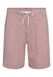 Shorts "seersucker" | Recycled Polyester | Multifarvet -JBS of Denmark Men