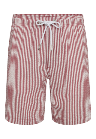 Shorts "seersucker" | Recycled Polyester | Multifarvet -JBS of Denmark Men