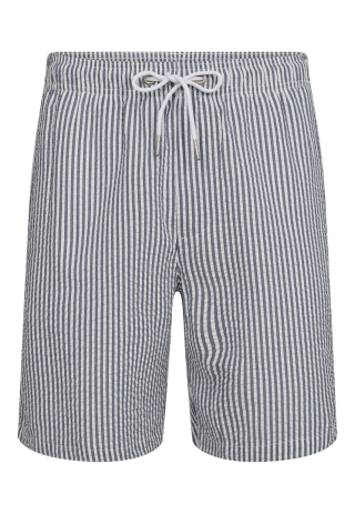 Shorts "seersucker" | Recycled Polyester | Multifarvet -JBS of Denmark Men