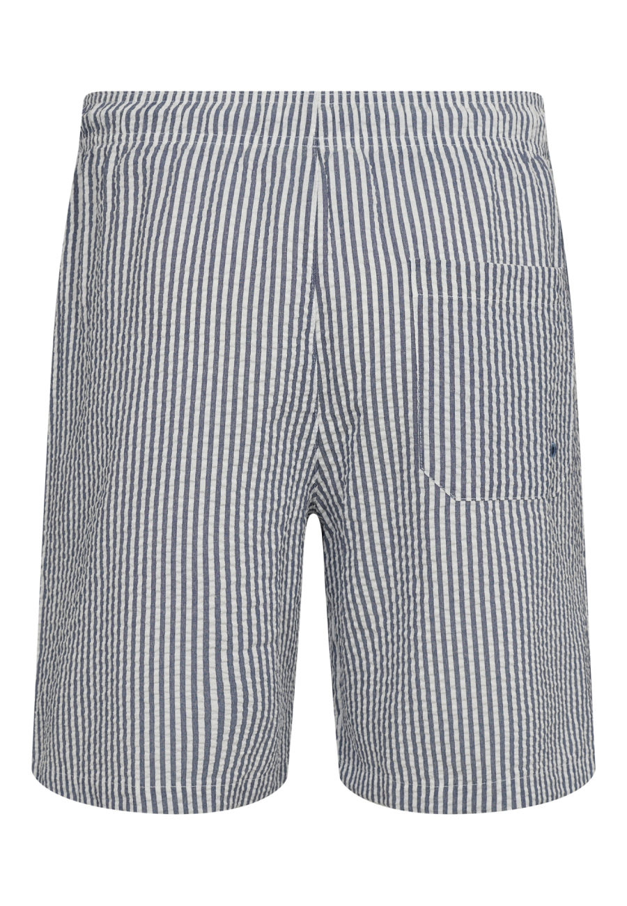 Shorts "seersucker" | Recycled Polyester | Multifarvet -JBS of Denmark Men