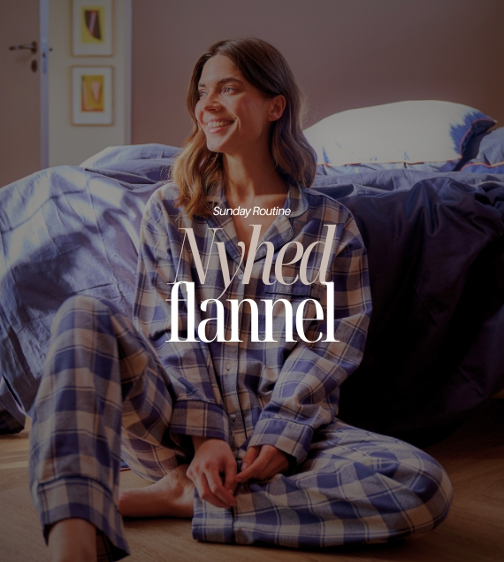 Nyhed: Flannel nattøj