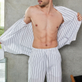 Pyjamasbukser | Økologisk bomuld | Hvid -JBS of Denmark Unisex