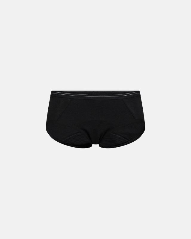 Hipster trusse "Absorbent 50ml" | Bambusviskose | Sort -JBS of Denmark Women