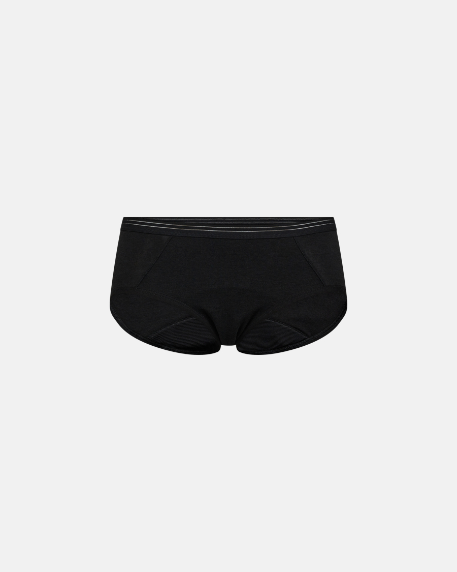 Hipster trusse "Absorbent 50ml" | Bambusviskose | Sort -JBS of Denmark Women