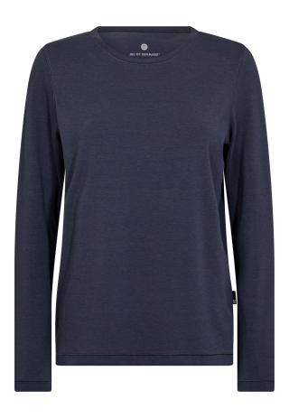 Langærmet t-shirt | Økologisk bambus | Lavendel -JBS of Denmark Women