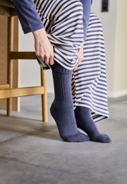 Strømper | Uld | Mørkegrå -JBS of Denmark Women