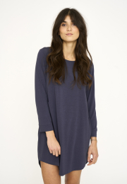 Big shirt | Bambusviskose | Mørk grå -JBS of Denmark Women