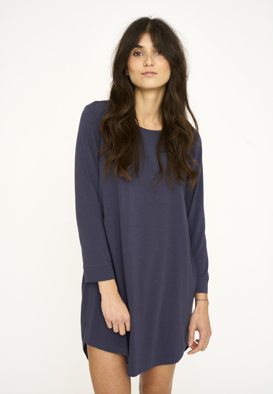 Big shirt | Bambusviskose | Mørk grå -JBS of Denmark Women