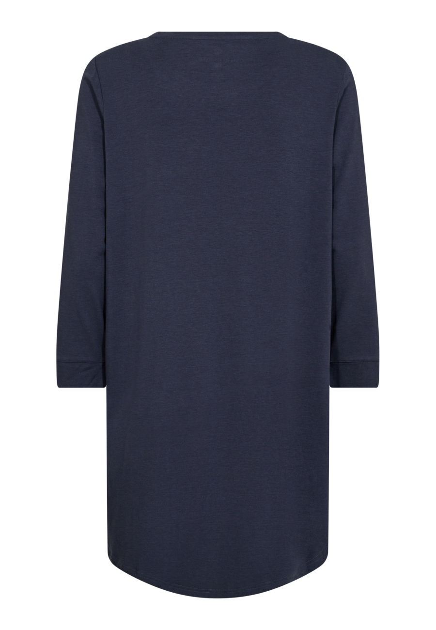 Big shirt | Bambusviskose | Mørk grå -JBS of Denmark Women