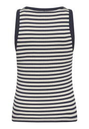 Tanktop "rib"  | Bambusviskose | Blåstribet -JBS of Denmark Women