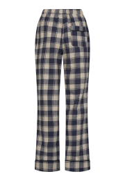 Natbukser "flannel" | 100% økologisk bomuld | Gråternet -JBS of Denmark Women
