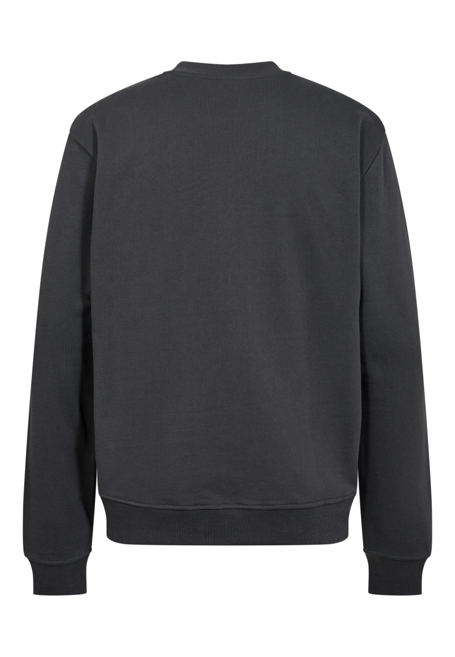 Sweatshirt | 100% Økologisk bomuld | Grå -JBS of Denmark Men