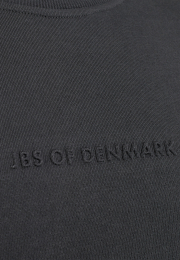 Sweatshirt | 100% Økologisk bomuld | Grå -JBS of Denmark Men