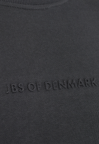 Sweatshirt | 100% Økologisk bomuld | Grå -JBS of Denmark Men
