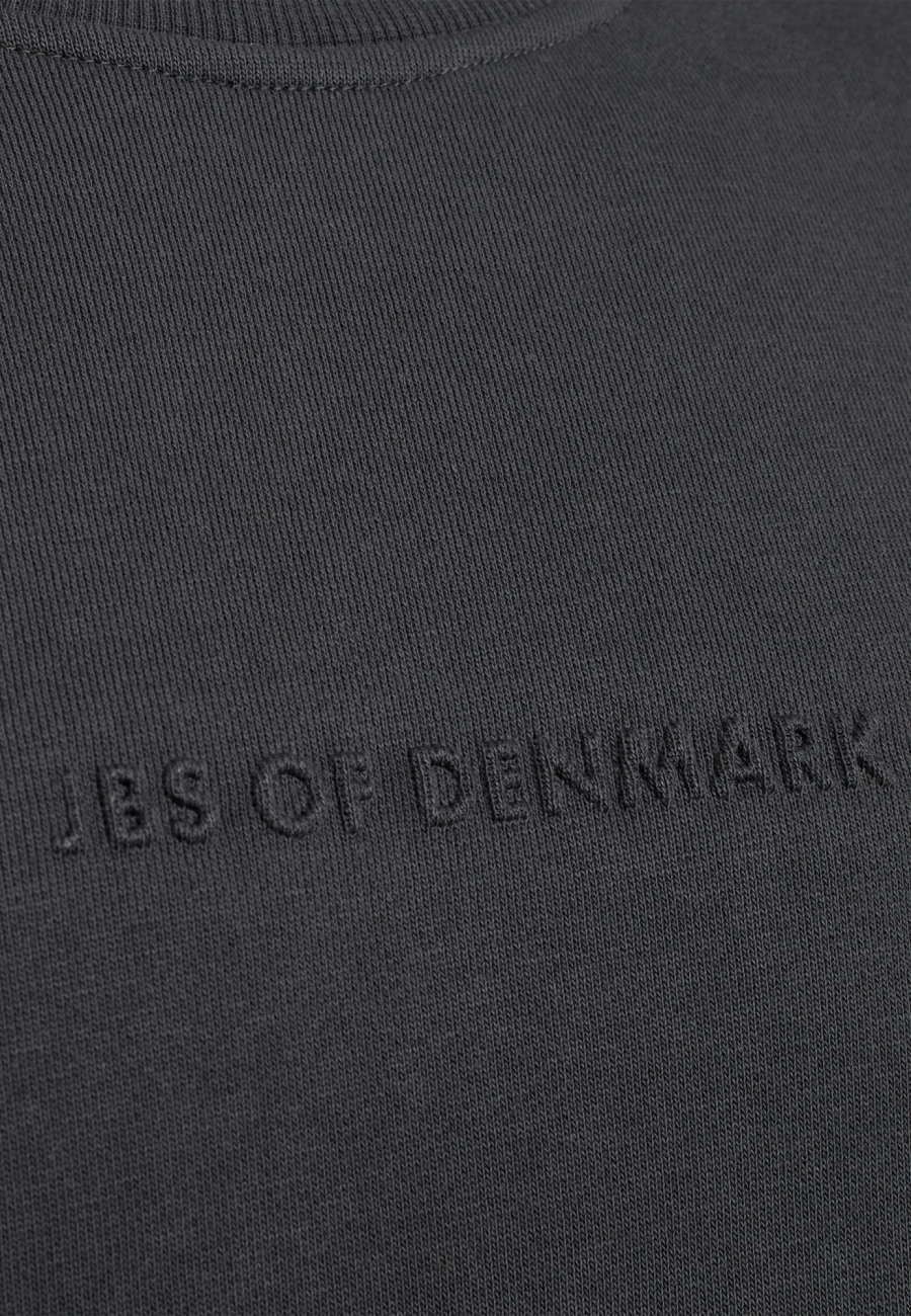 Sweatshirt | 100% Økologisk bomuld | Grå -JBS of Denmark Men