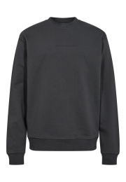 Sweatshirt | 100% Økologisk bomuld | Grå -JBS of Denmark Men