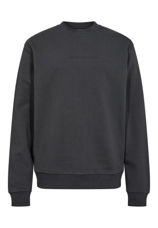 Sweatshirt | 100% Økologisk bomuld | Grå -JBS of Denmark Men