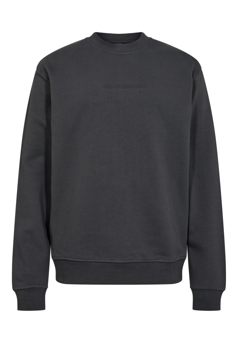 Sweatshirt | 100% Økologisk bomuld | Grå -JBS of Denmark Men