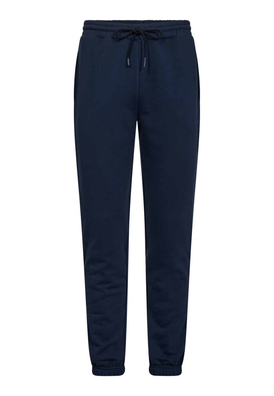 Sweatpants | 100% Økologisk bomuld | Navy -JBS of Denmark Men