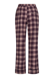 Natbukser "flannel" | 100% økologisk bomuld | Rødternet -JBS of Denmark Women