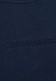 Sweatshirt | 100% Økologisk bomuld | Navy -JBS of Denmark Men