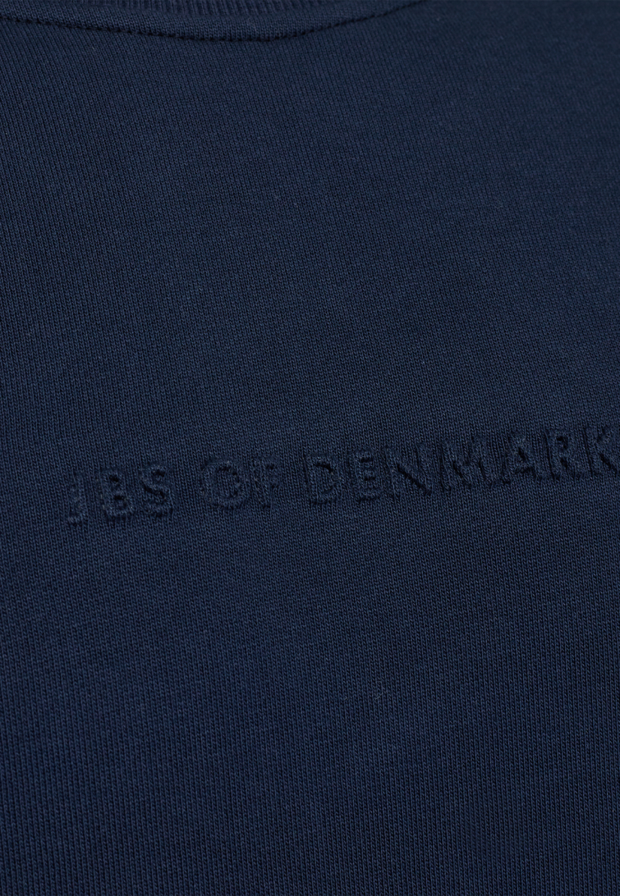Sweatshirt | 100% Økologisk bomuld | Navy -JBS of Denmark Men