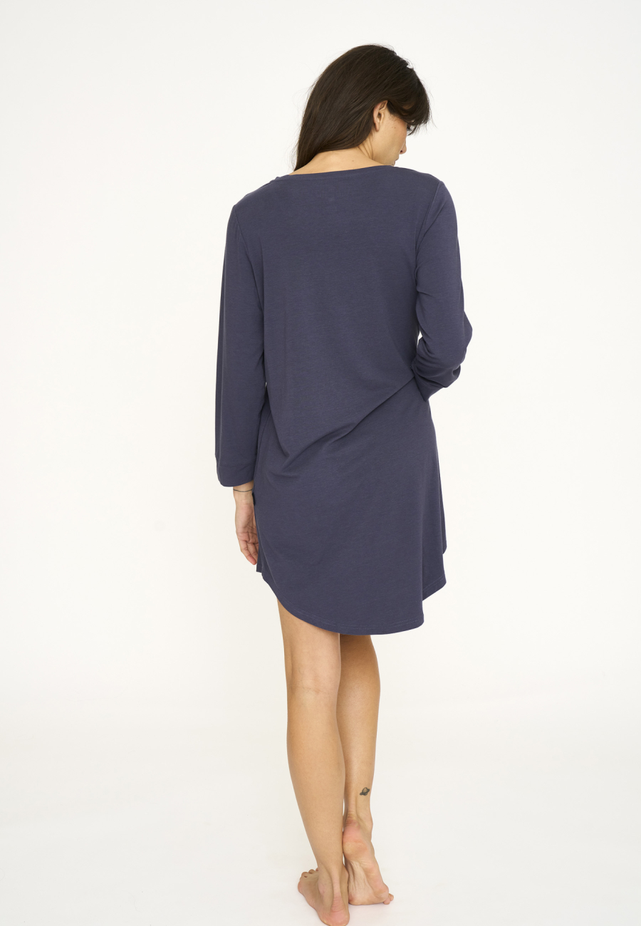 Big shirt | Bambusviskose | Lavendel -JBS of Denmark Women