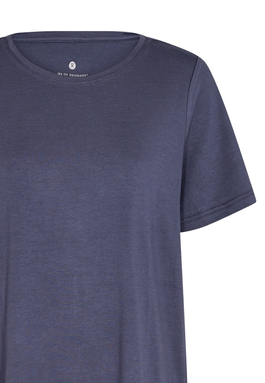 Big shirt |  Bambusviskose | Lavendel -JBS of Denmark Women