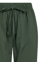 Pyjamasbukser "Seersucker" | Bambusviskose | Grøn -JBS of Denmark Women
