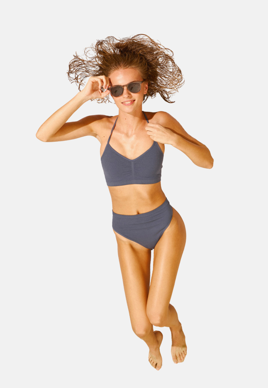 Bikini top | Blå -JBS of Denmark Women