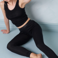 Leggings | 100% uld | Sort -JBS of Denmark Women