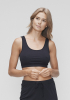 BH-top |  Bambusviskose | Sort -JBS of Denmark Women