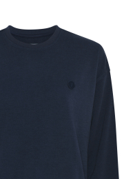 Trøje med logo | Bambusviskose | Navy -JBS of Denmark Women