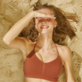 Bikini top | Mørk rosa -JBS of Denmark Women