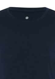 Langærmet t-shirt | Bambusviskose | Navy -JBS of Denmark Women