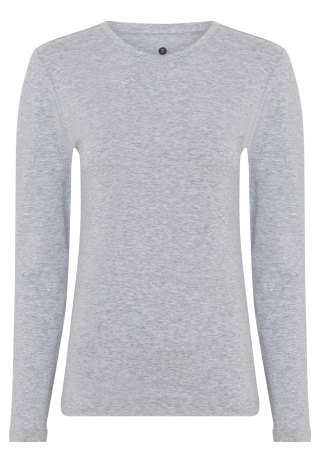 Langærmet t-shirt | Bambusviskose | Grå -JBS of Denmark Women Langærmet t-shirt | Bambusviskose | Grå -JBS of Denmark Women