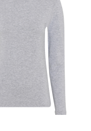Langærmet t-shirt | Bambusviskose | Grå -JBS of Denmark Women