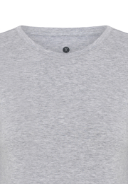 Langærmet t-shirt | Bambusviskose | Grå -JBS of Denmark Women